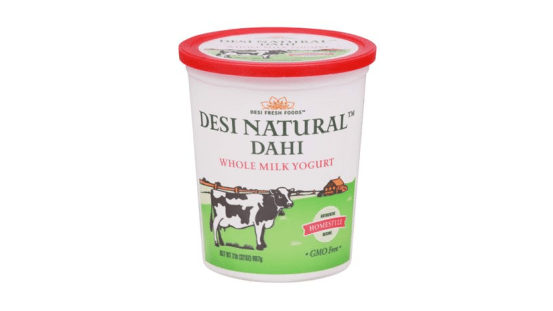 Desi Natural Dahi Whole Yogurt Plain 32Oz - Bombay Central